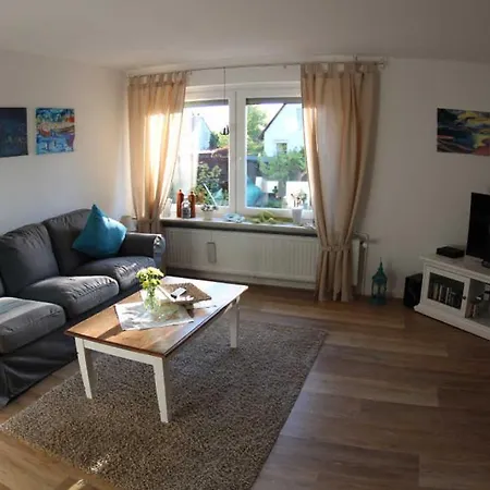 Apartamento Ostseehaus Vergissmeinnicht