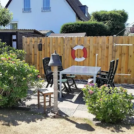 Apartamento Ostseehaus Vergissmeinnicht